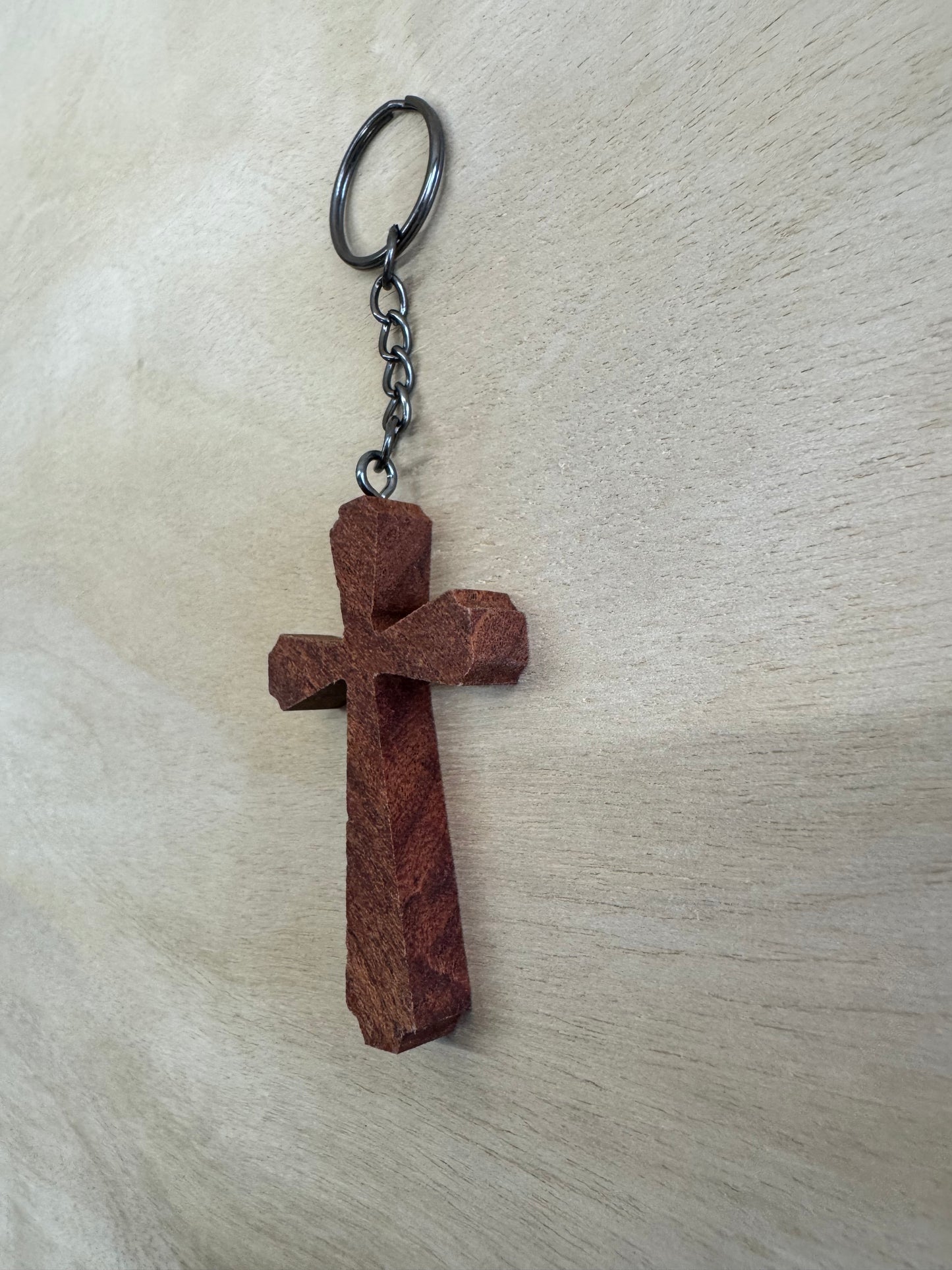 Mesquite Cross Keychain