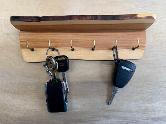 Texas Cedar Key Holder