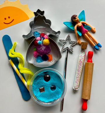 Fairy Godmother play dough kit