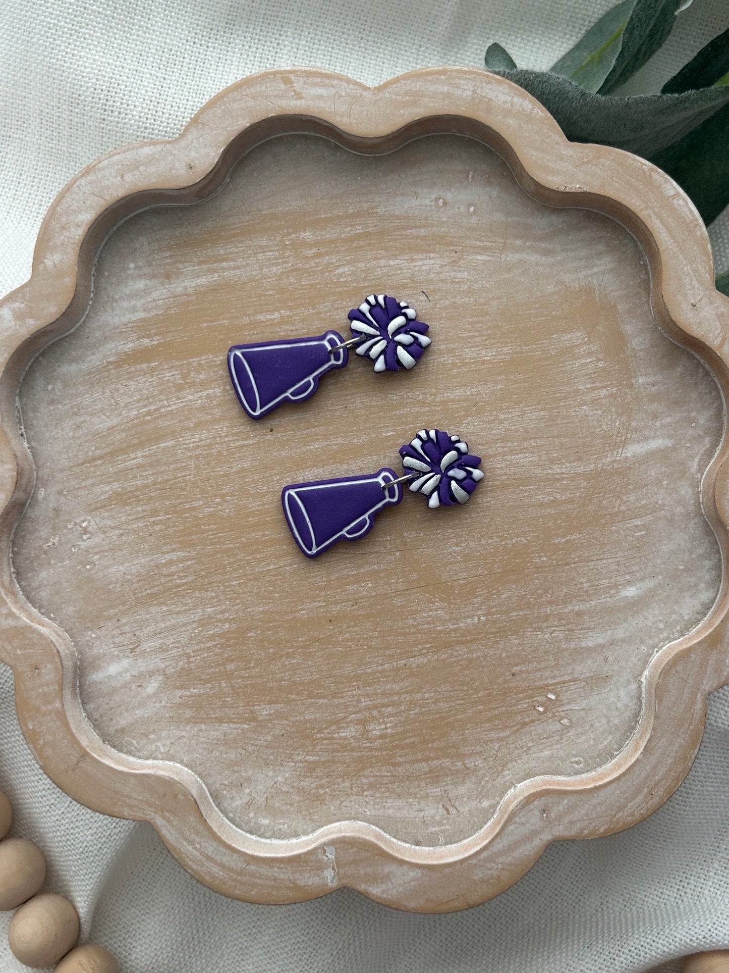 Cheer Earrings