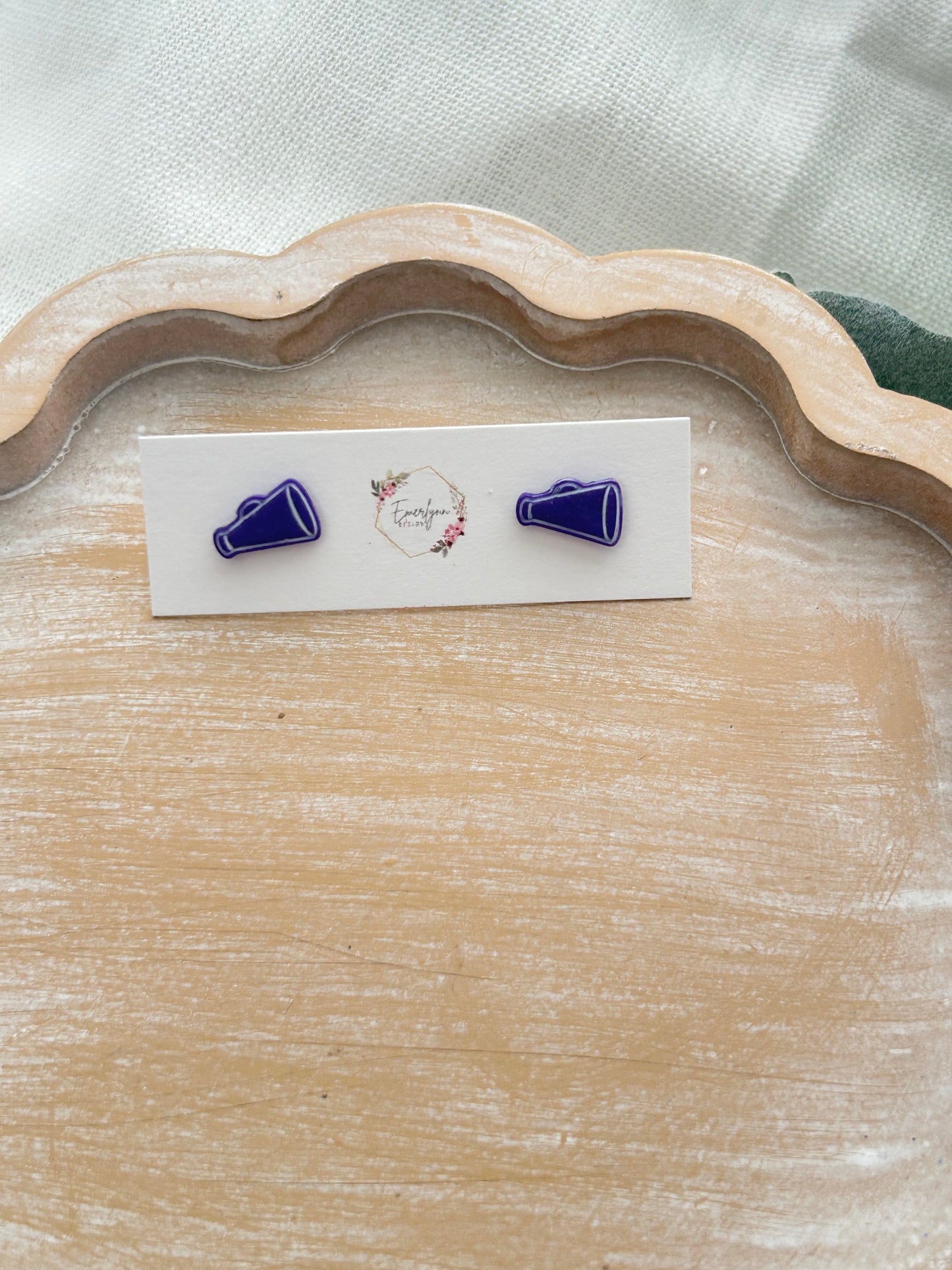 Cheer Earrings