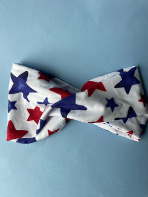 America Themed soft comfort headbands