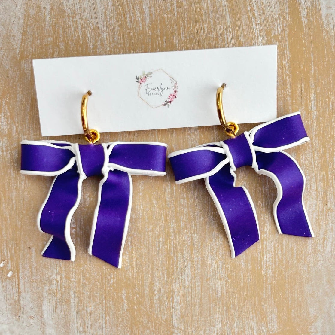 Bow Earrings