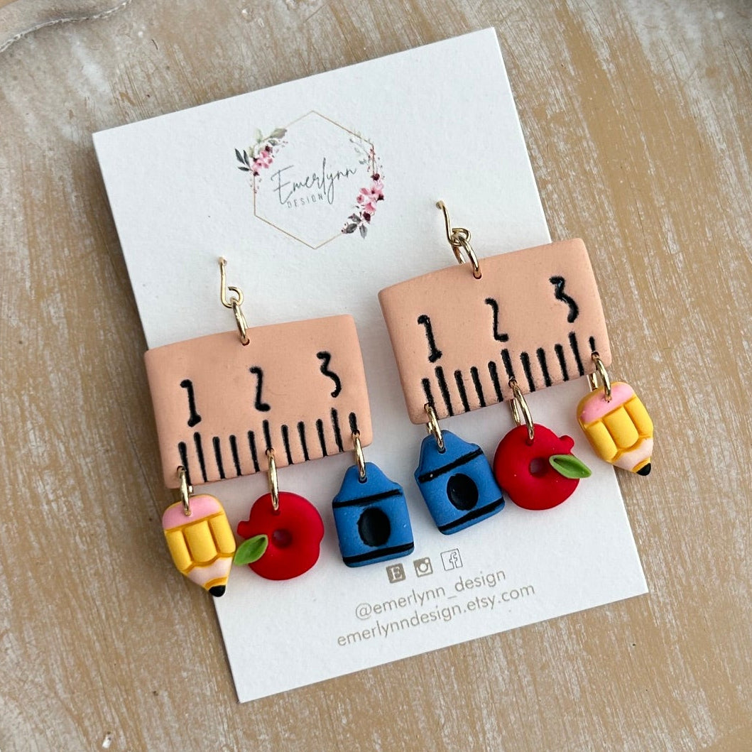 Fun Teacher Earrings