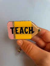 School/Teacher Badge reels