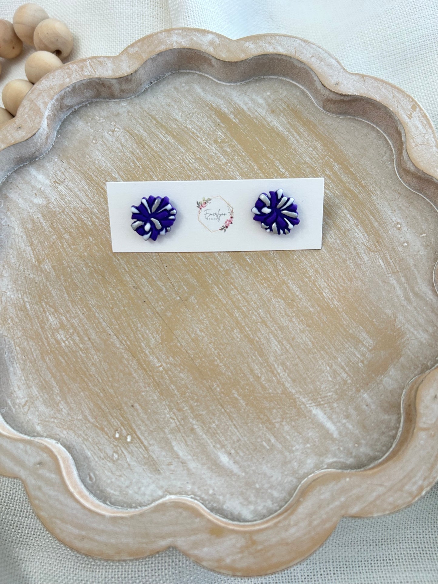 Cheer Earrings