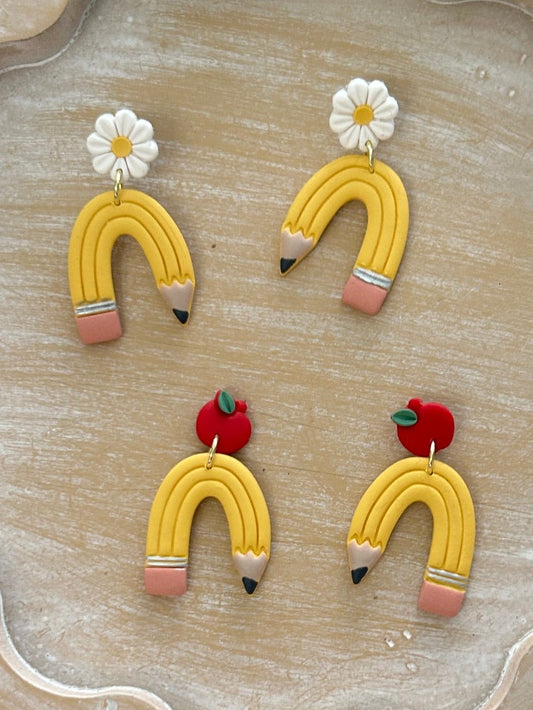 Pencil Arche Earrings