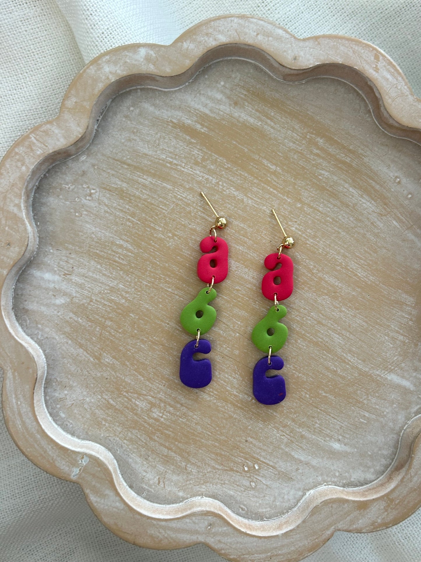ABC Earrings