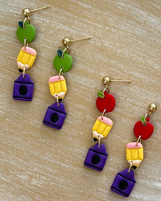 Teacher Earrings