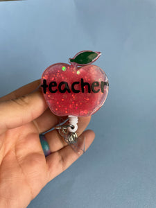 School/Teacher Badge reels