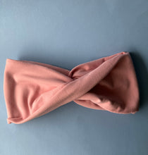 Solid color soft comfort headbands