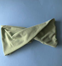 Solid color soft comfort headbands