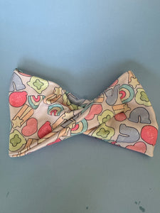 Printed soft comfort headbands