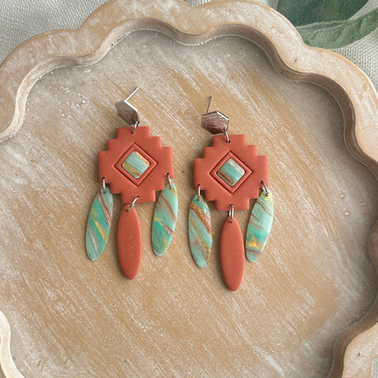 Western Style Earrings