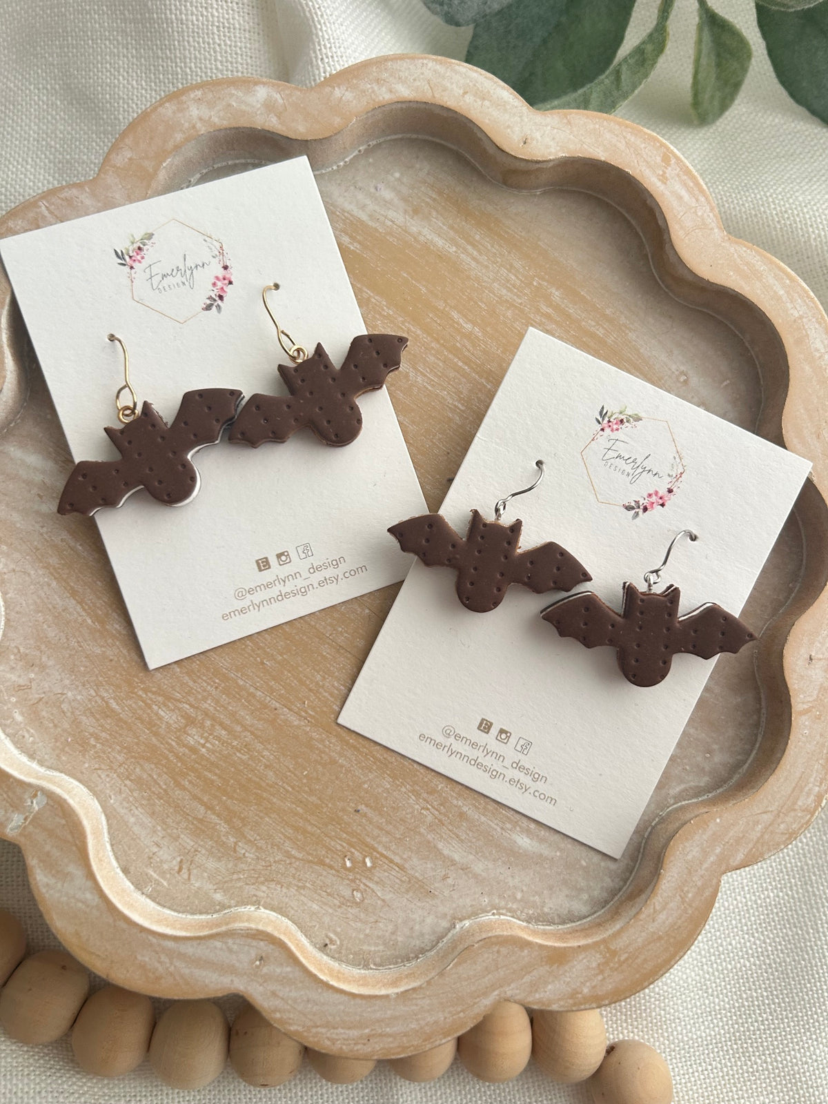 Bat Ice Cream Sandwiches