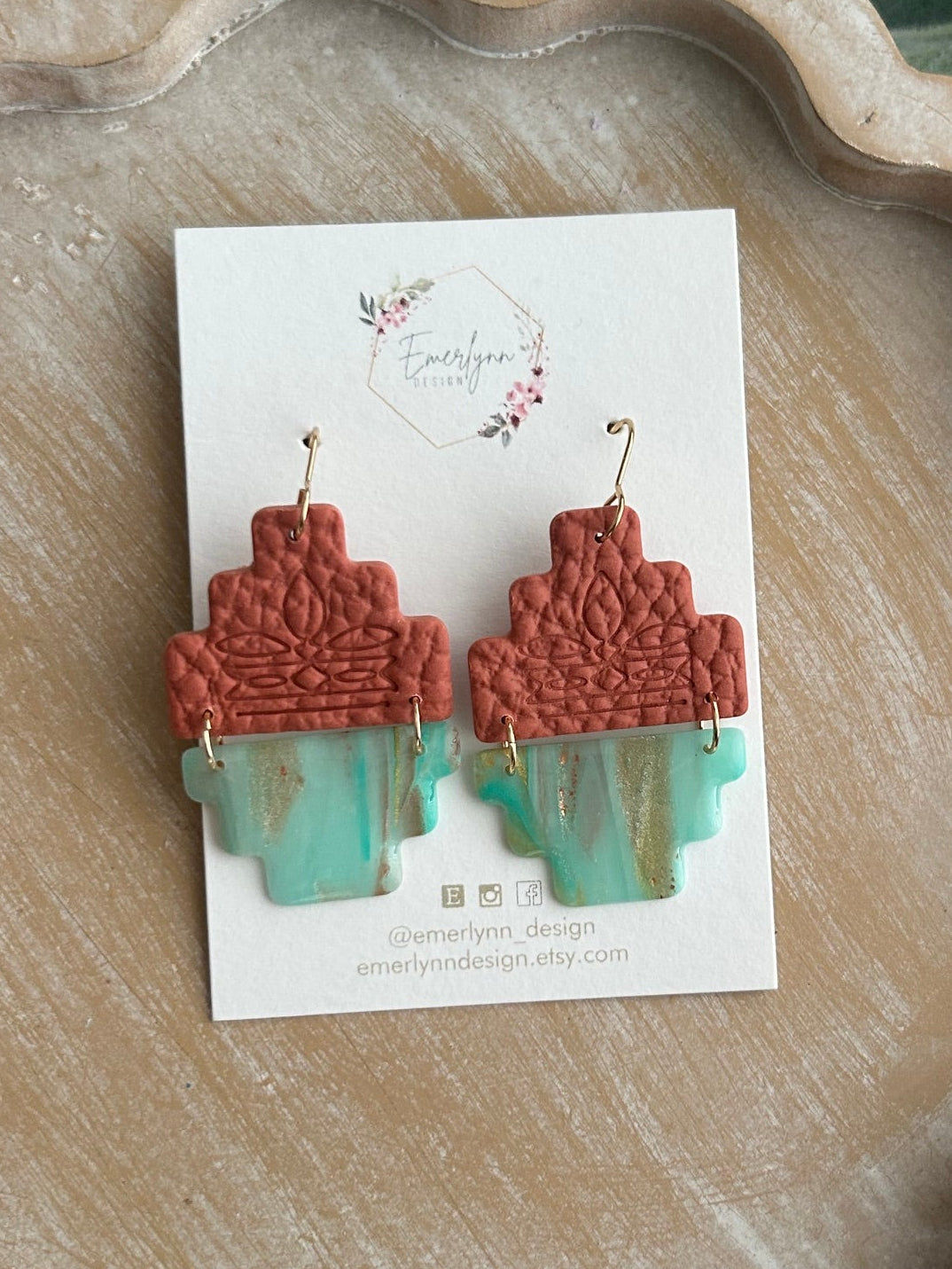 Western Style Earrings