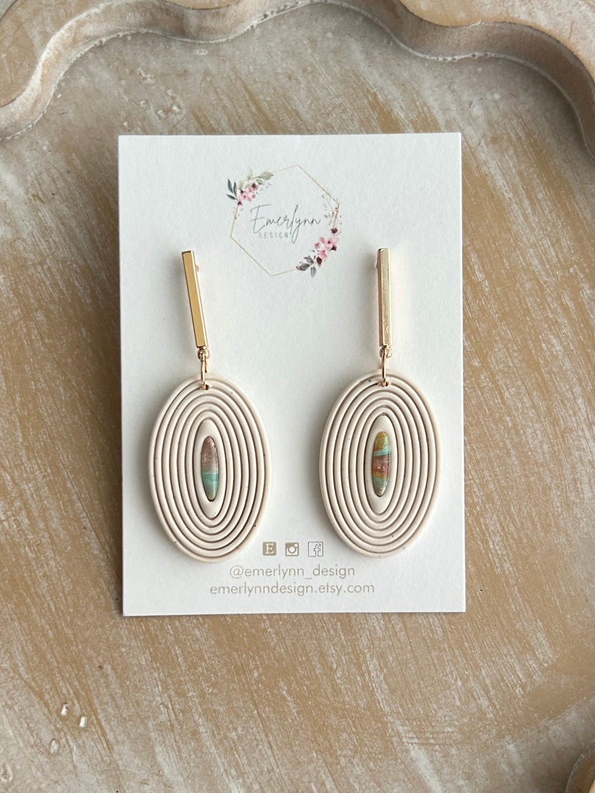 Western Style earrings with Turquoise