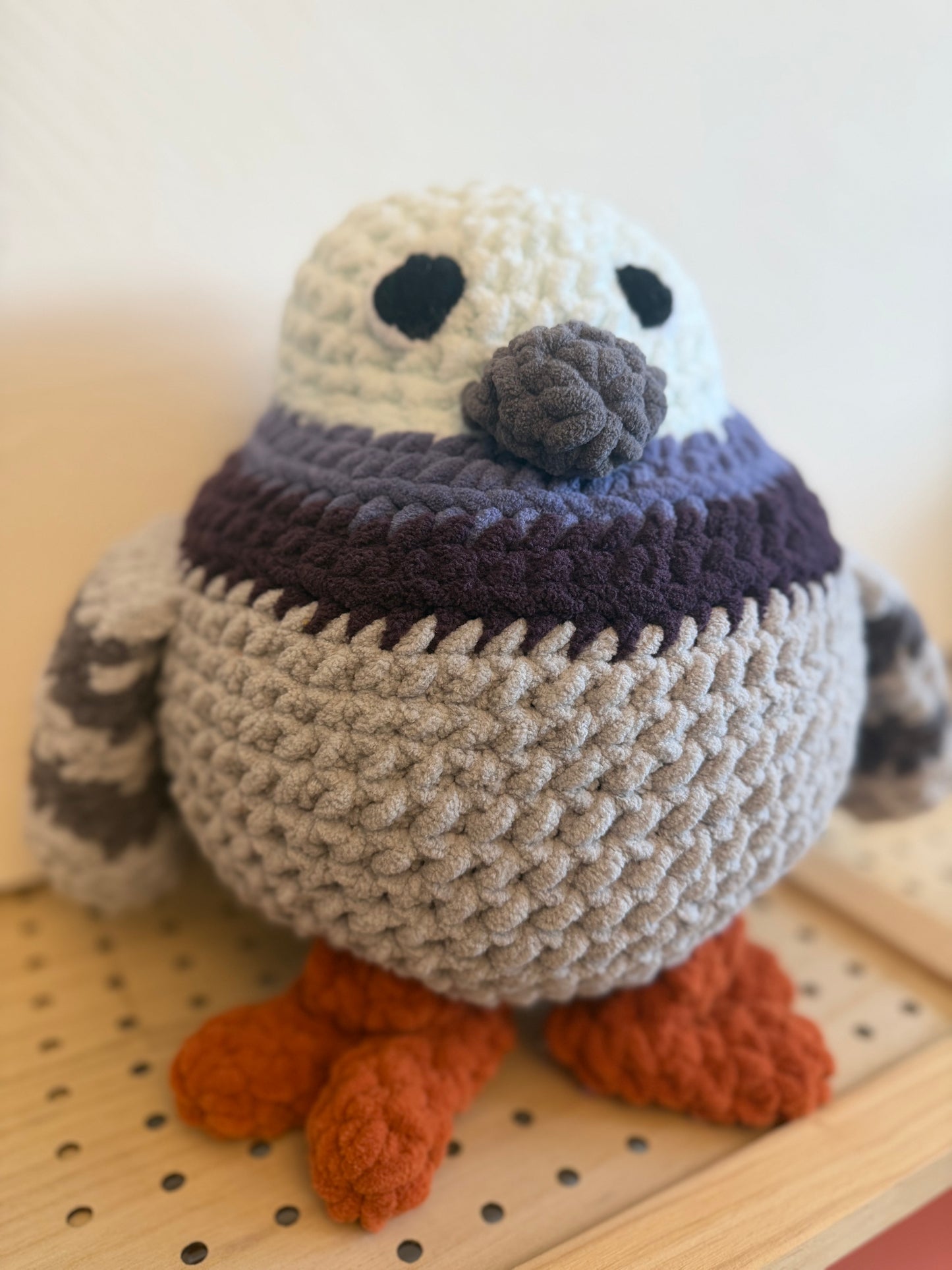 Paul the Chubby Pigeon