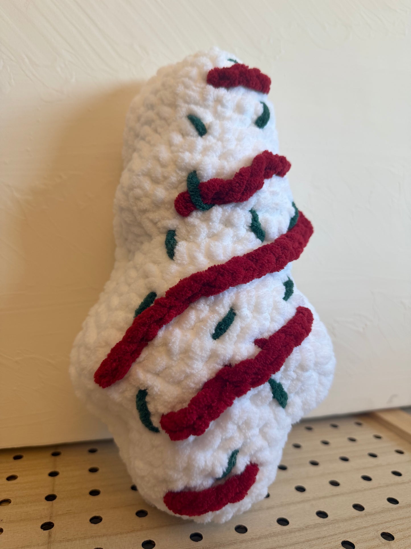 Christmas Dessert Snack Plushie
