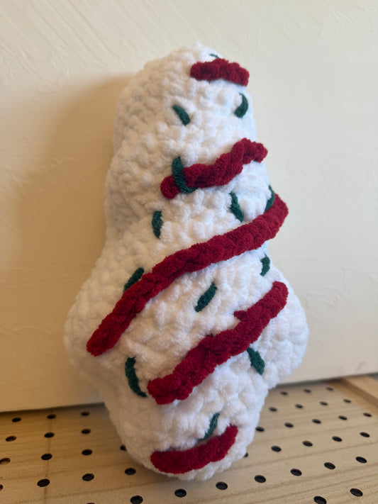 Christmas Dessert Snack Plushie