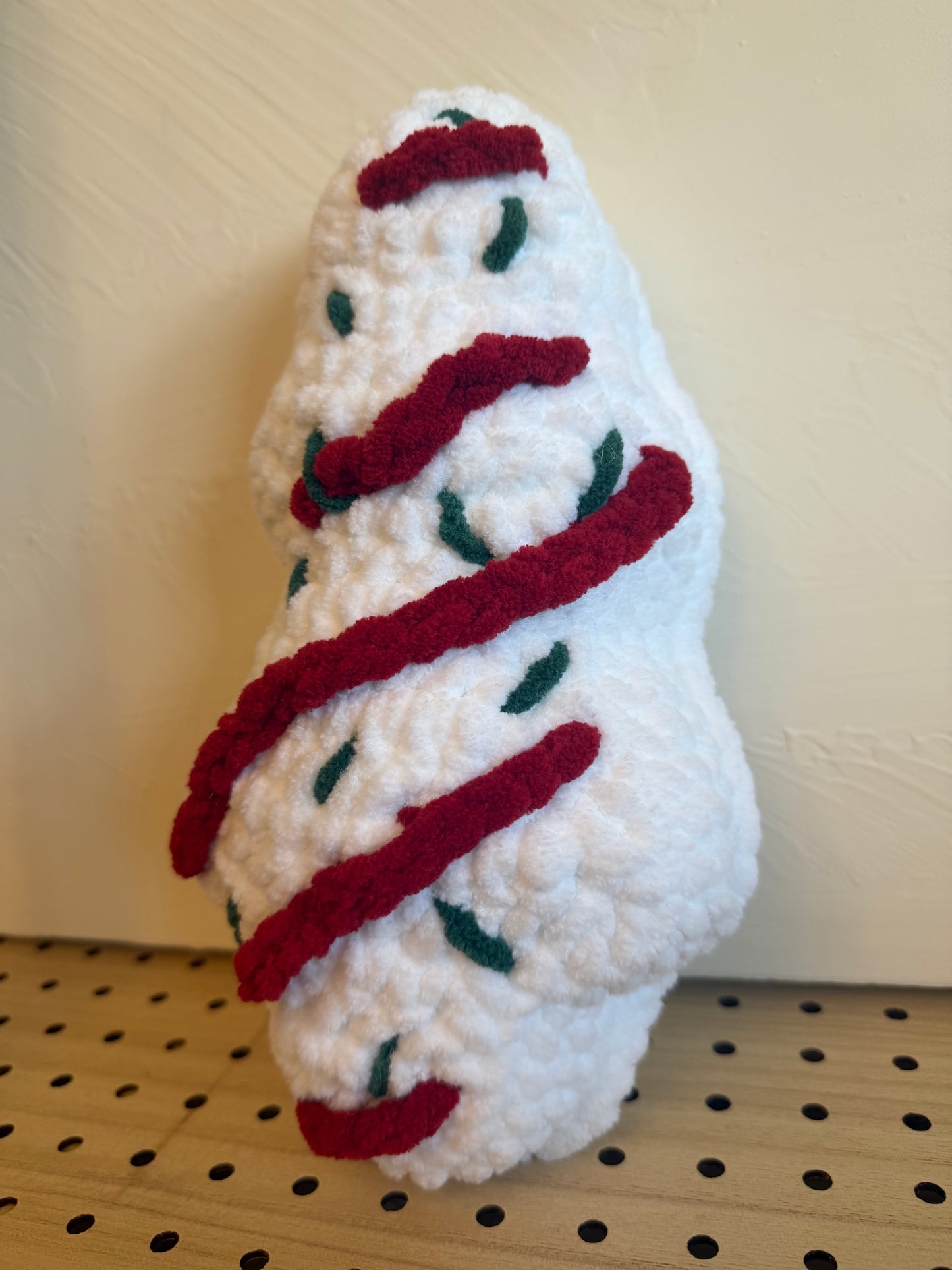 Christmas Dessert Snack Plushie