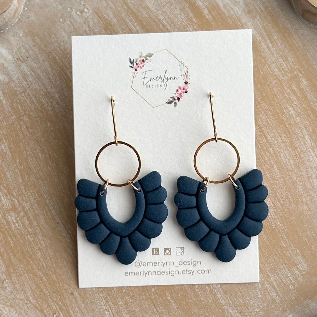 Elegant Fall Earring