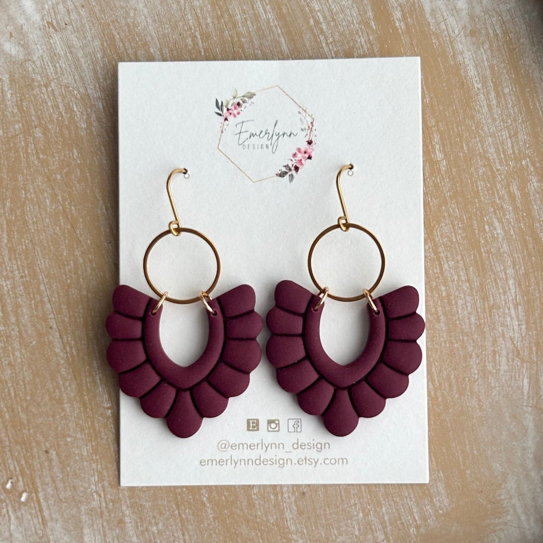 Elegant Fall Earring