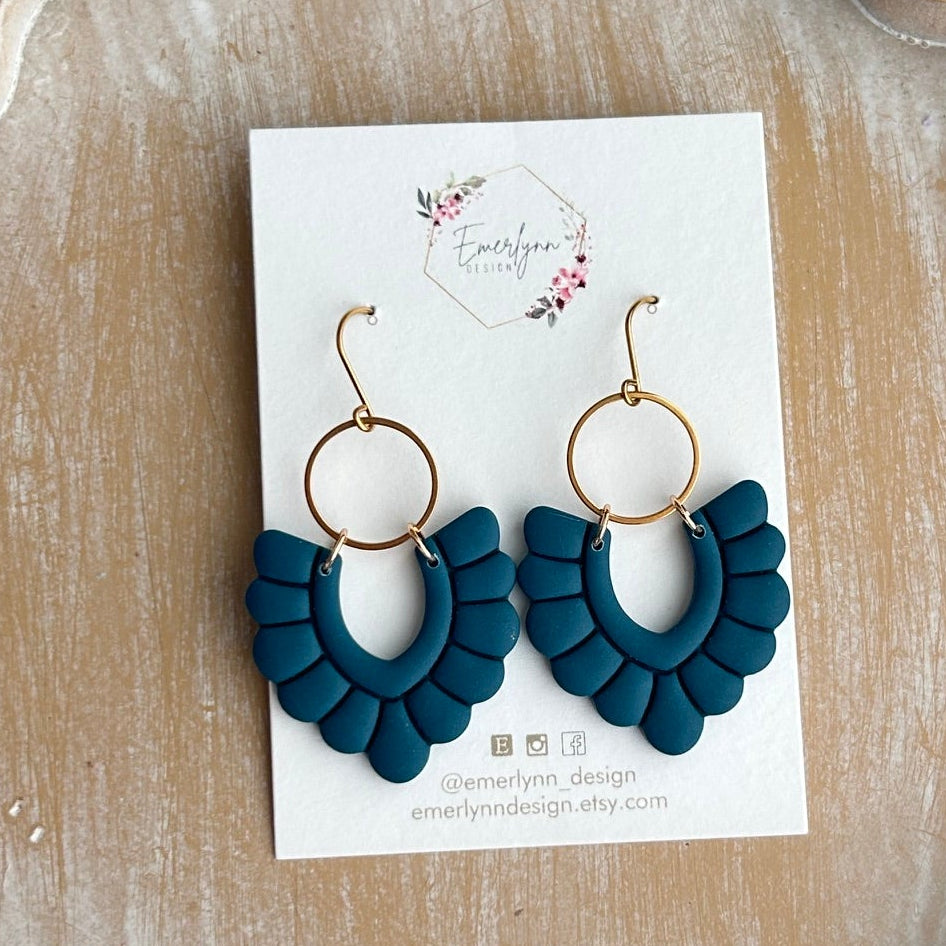 Elegant Fall Earring
