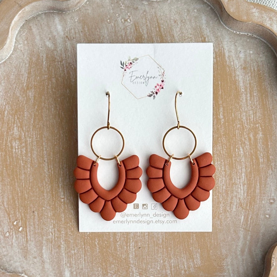 Elegant Fall Earring