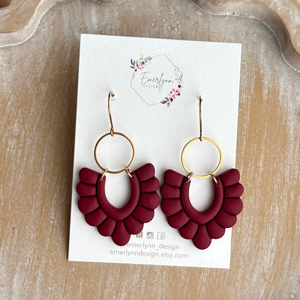 Elegant Fall Earring