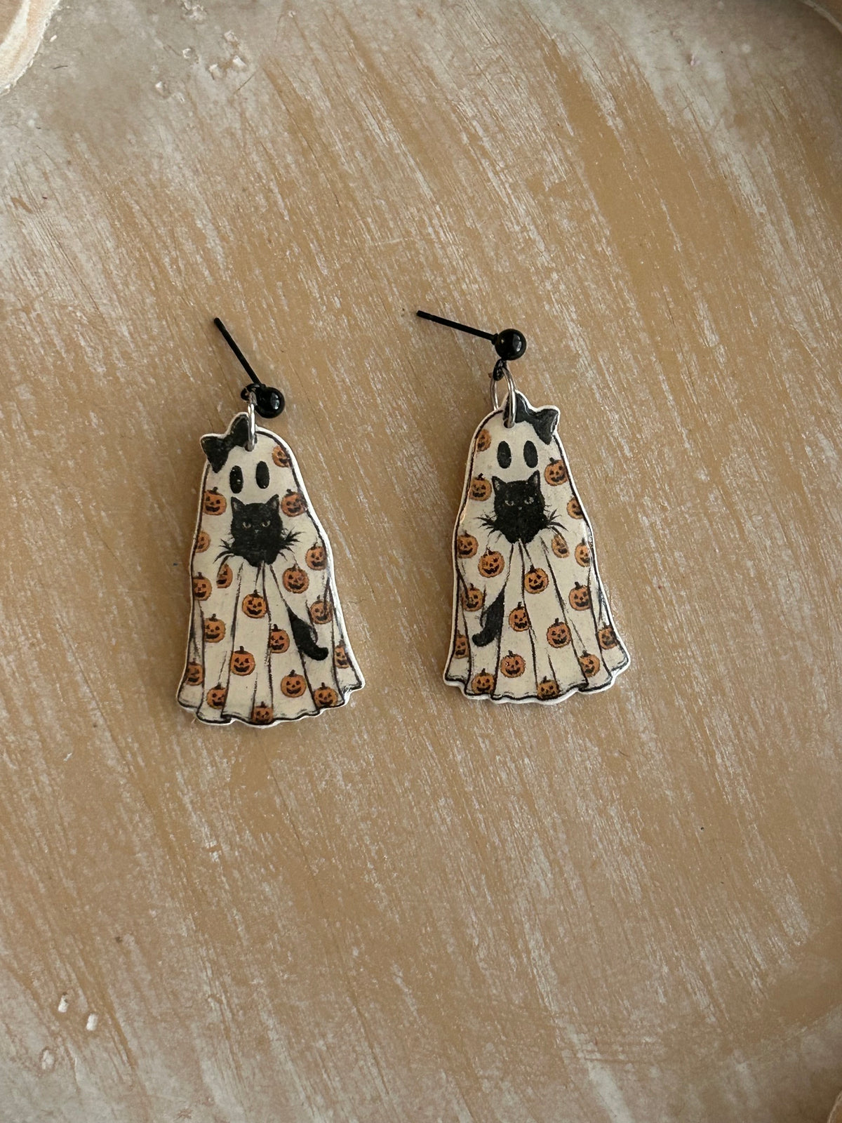 Ghost earrings