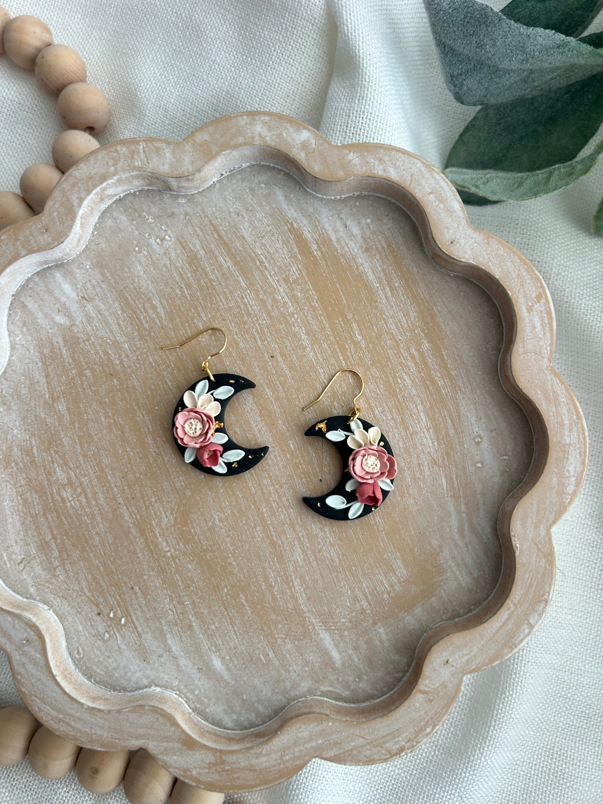 Crescent Moon Earrings