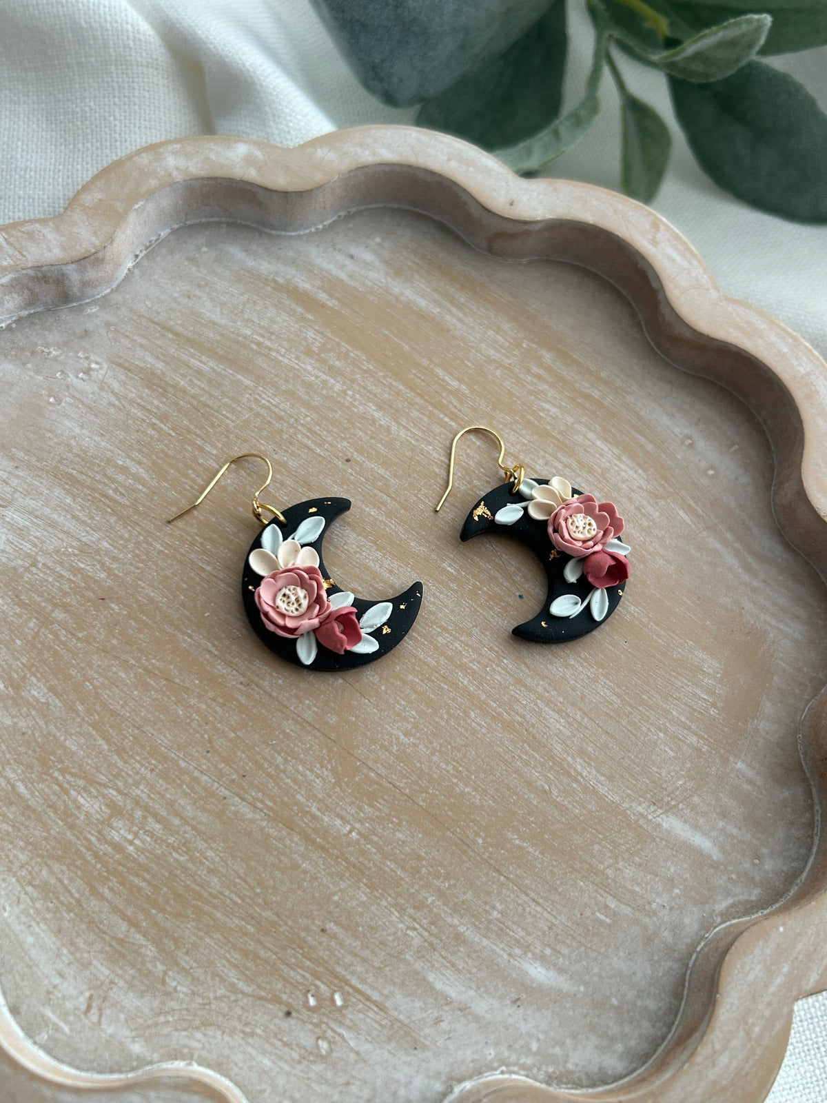 Crescent Moon Earrings