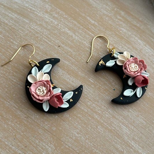 Crescent Moon Earrings