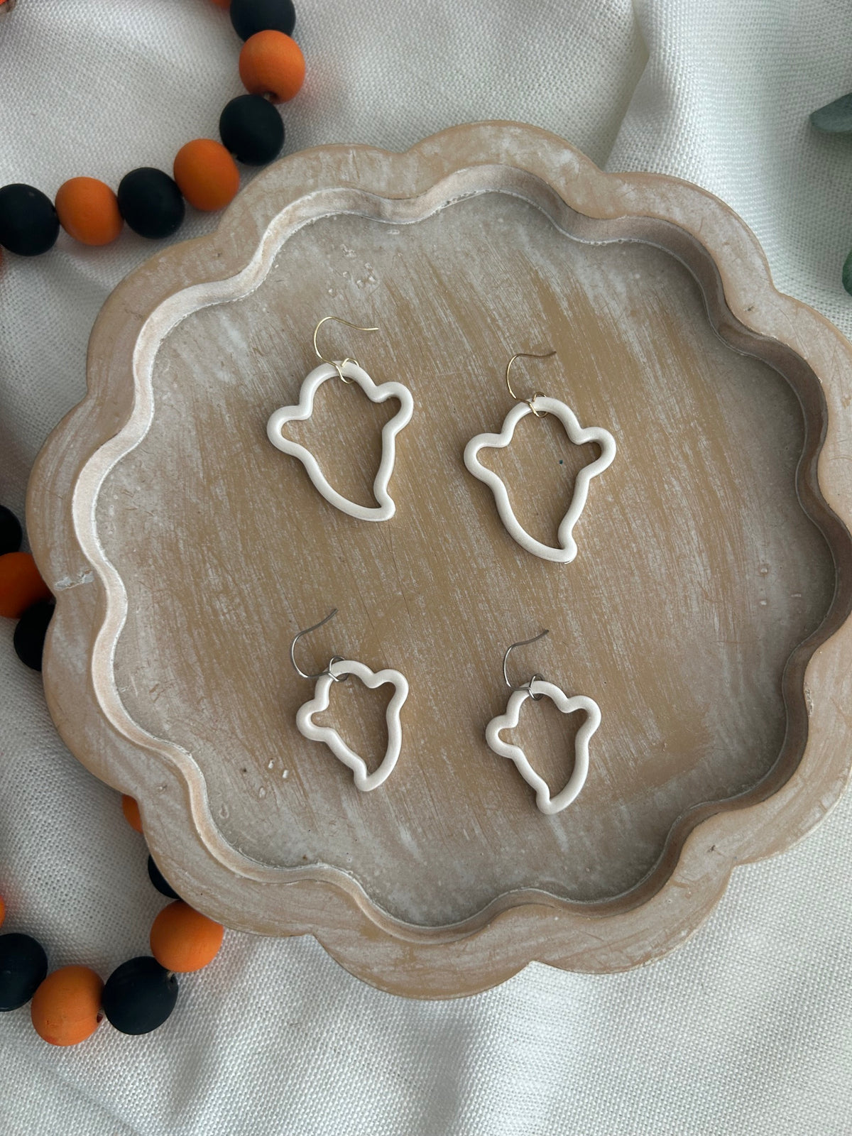 Ghost Earrings