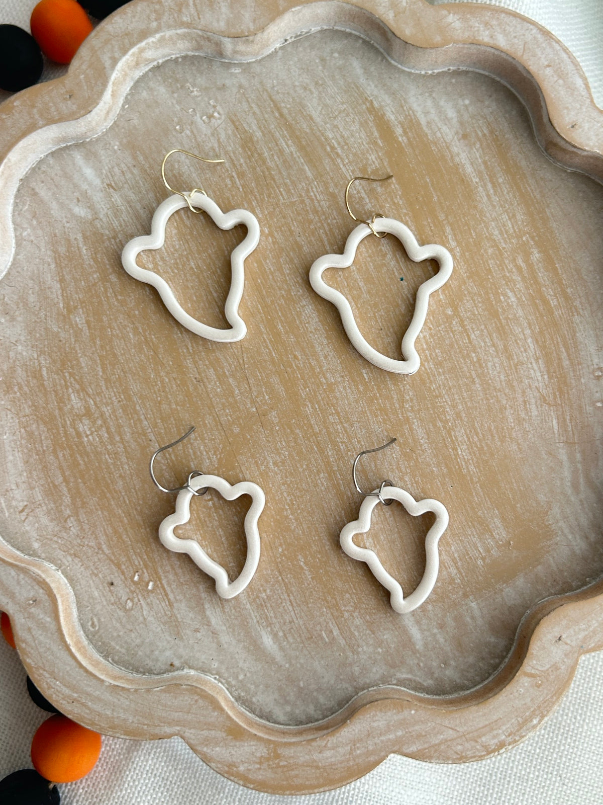 Ghost Earrings