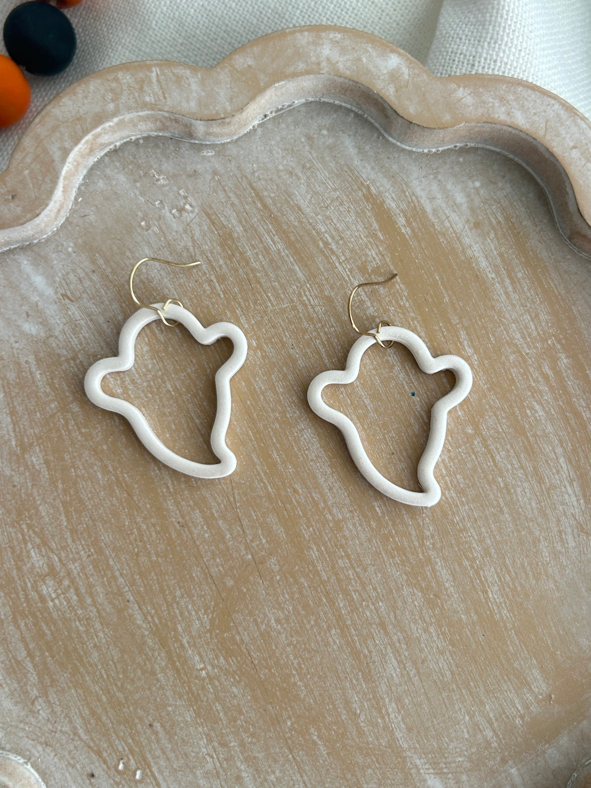 Ghost Earrings
