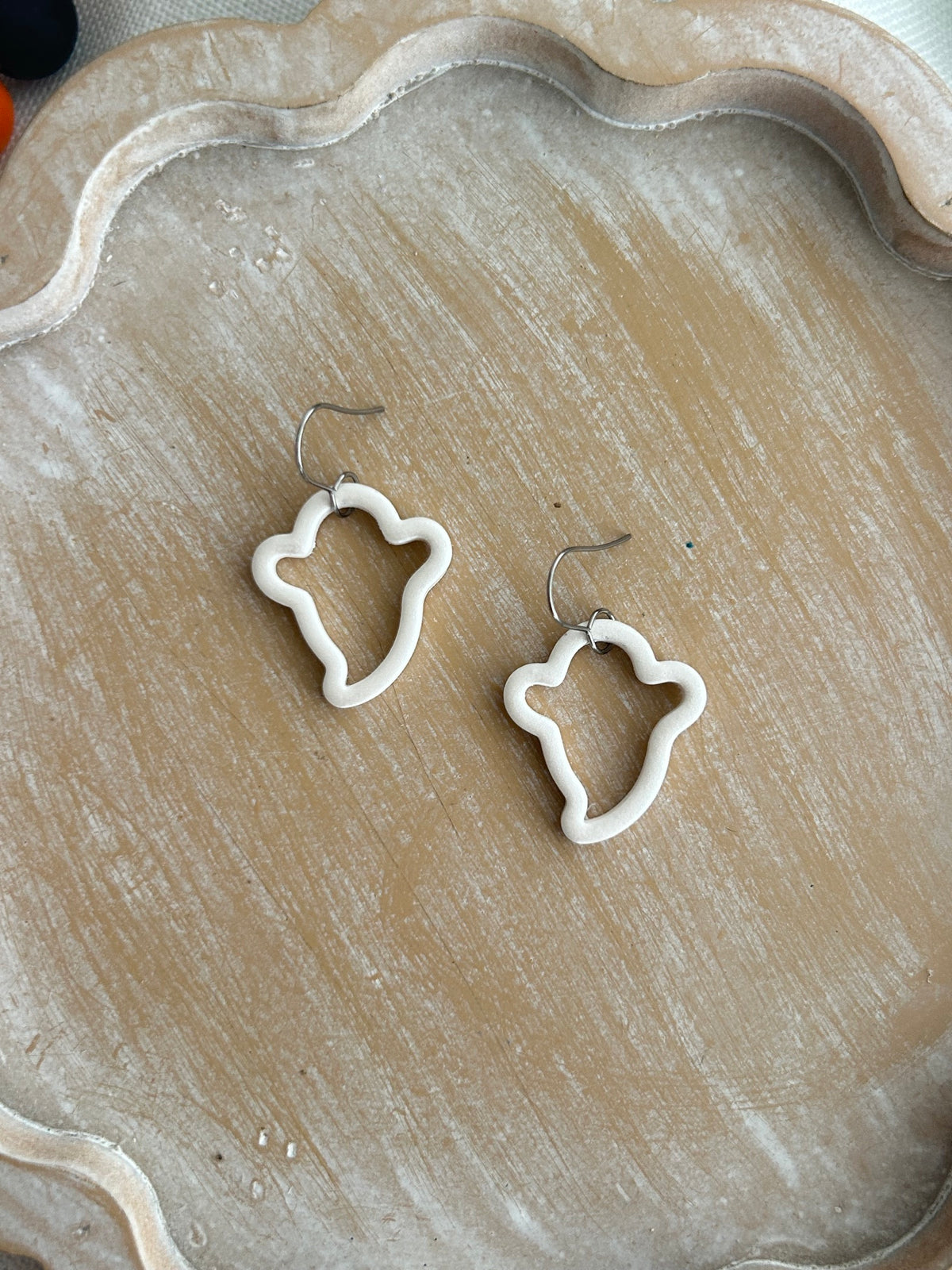 Ghost Earrings