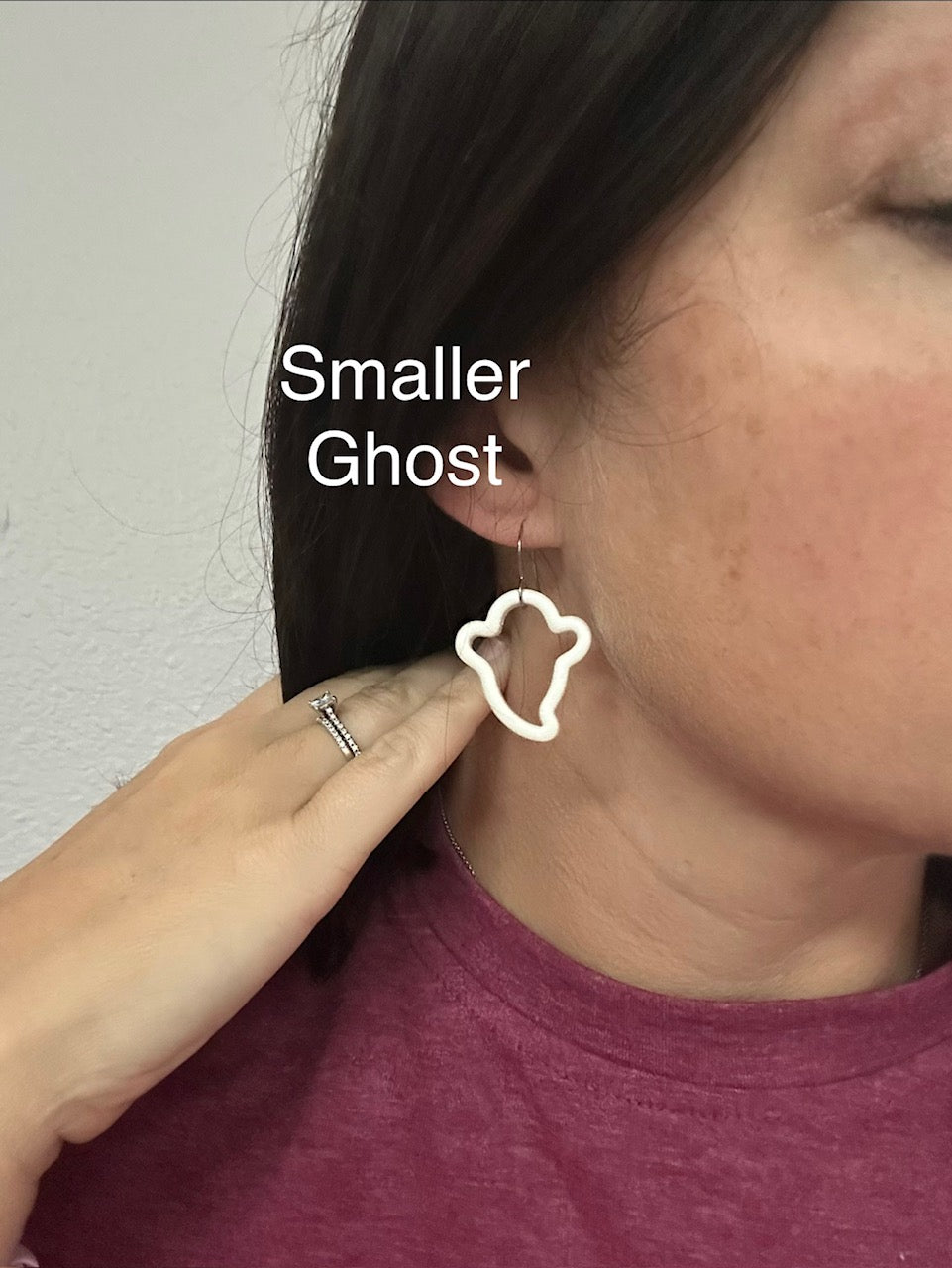 Ghost Earrings