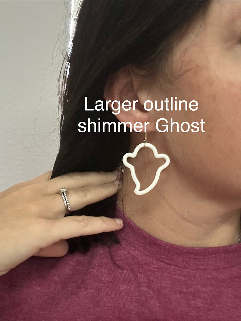 Ghost Earrings