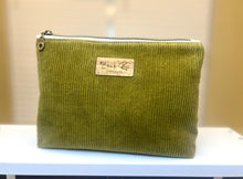 Corduroy Large Pouch