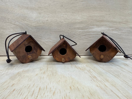 Birdhouse Ornaments