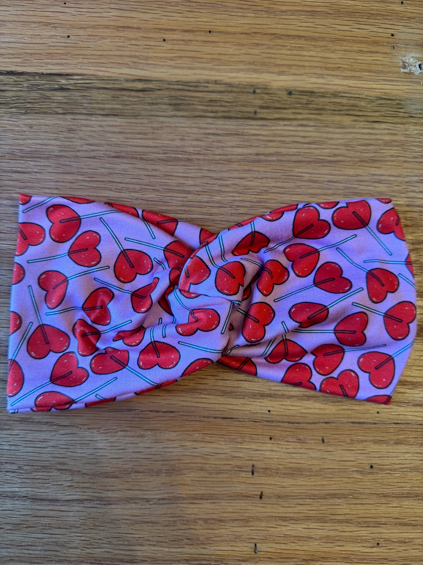 Soft comfort headbands- Valentine’s Day