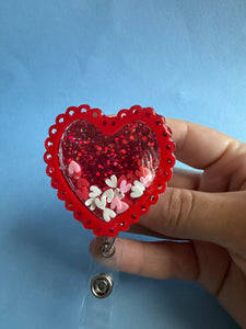 Valentine’s badge reels