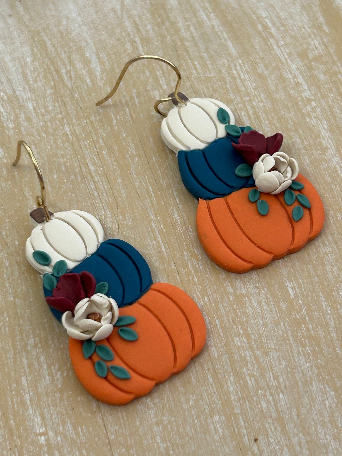 Pumpkin Earrings