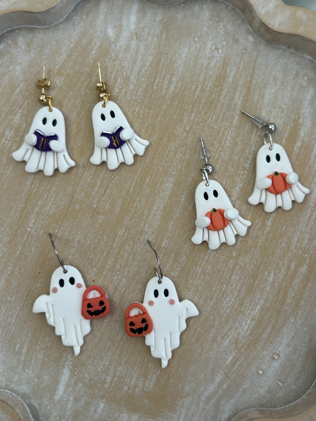 BOO Crew Earrings