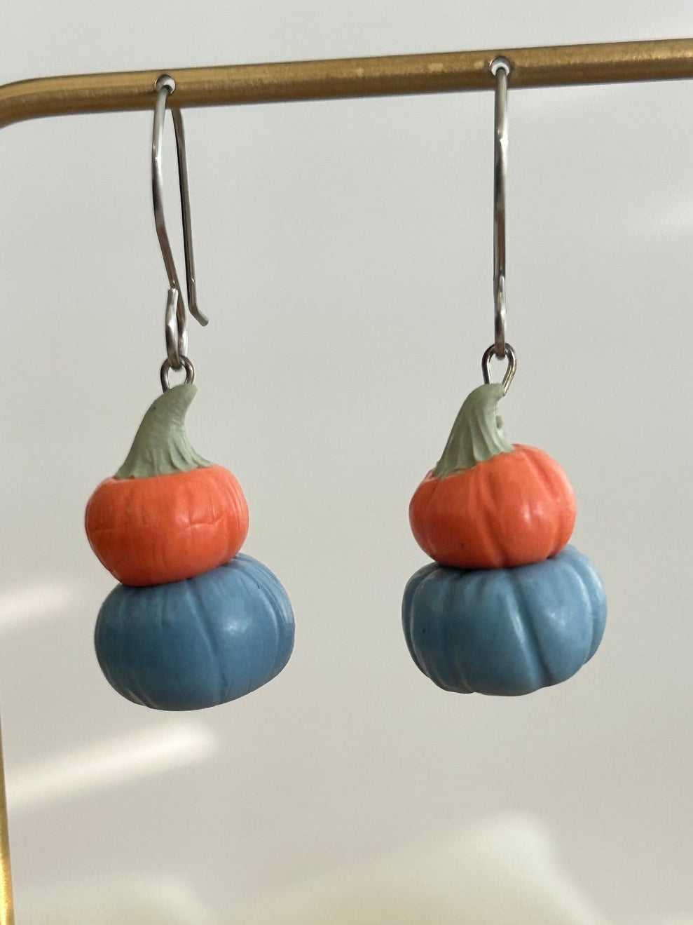 Tierd Pumpkin Earrings