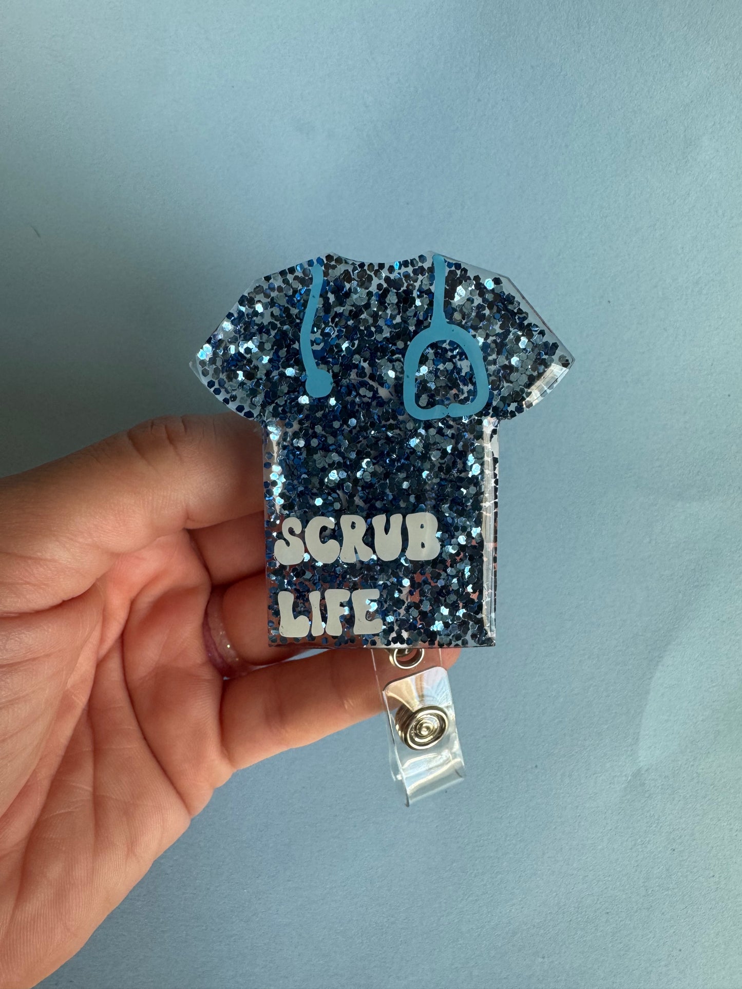 Healthcare badge reels