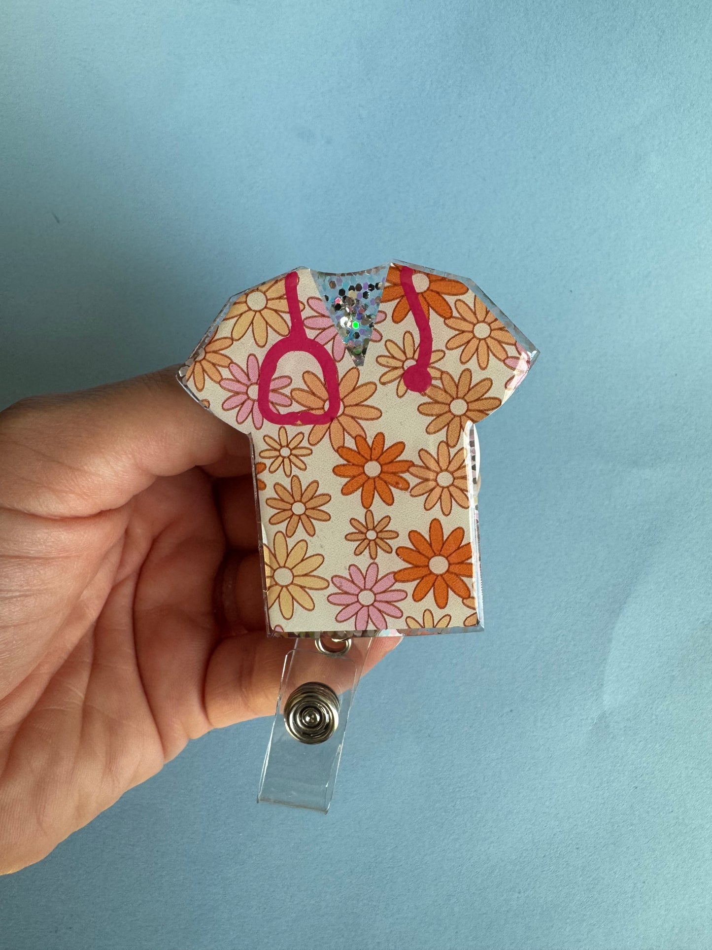 Healthcare badge reels