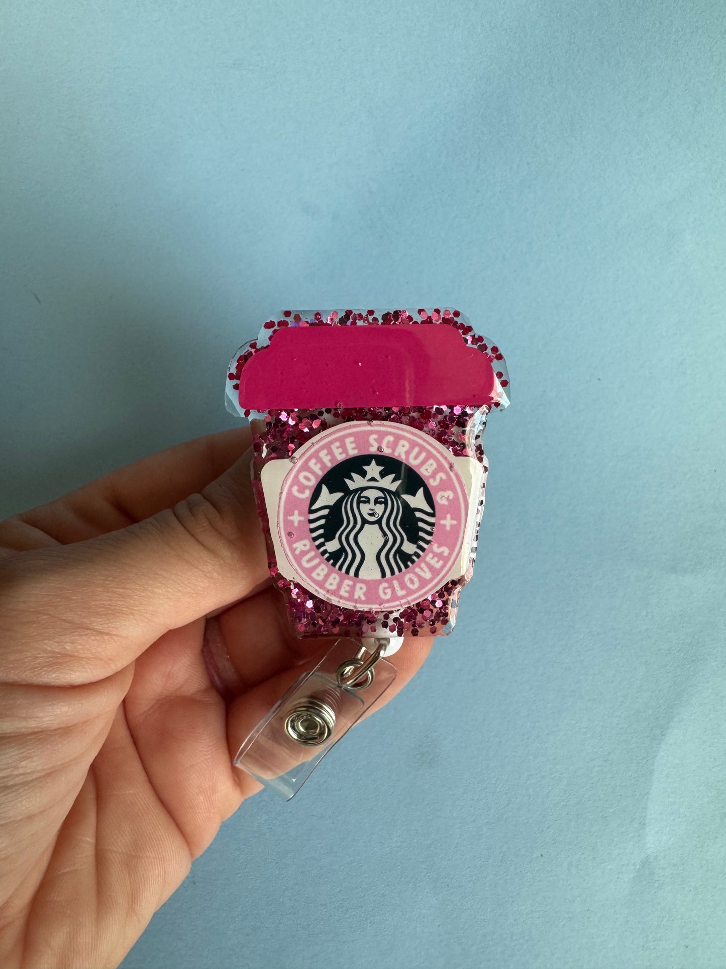 Healthcare badge reels